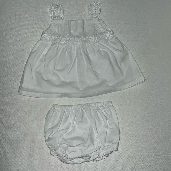 Janie & Jack Dress Set 3-6 months - Picture 1 of 3